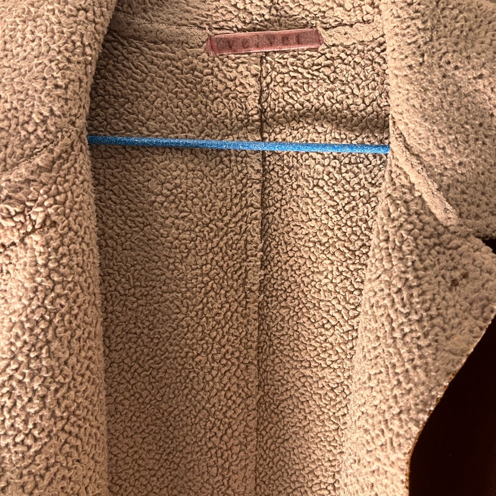 Velvet / Brown Trench Coat - Picture 2 of 6